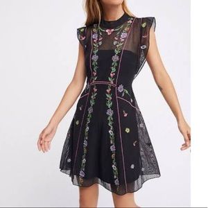 Free people floral dress